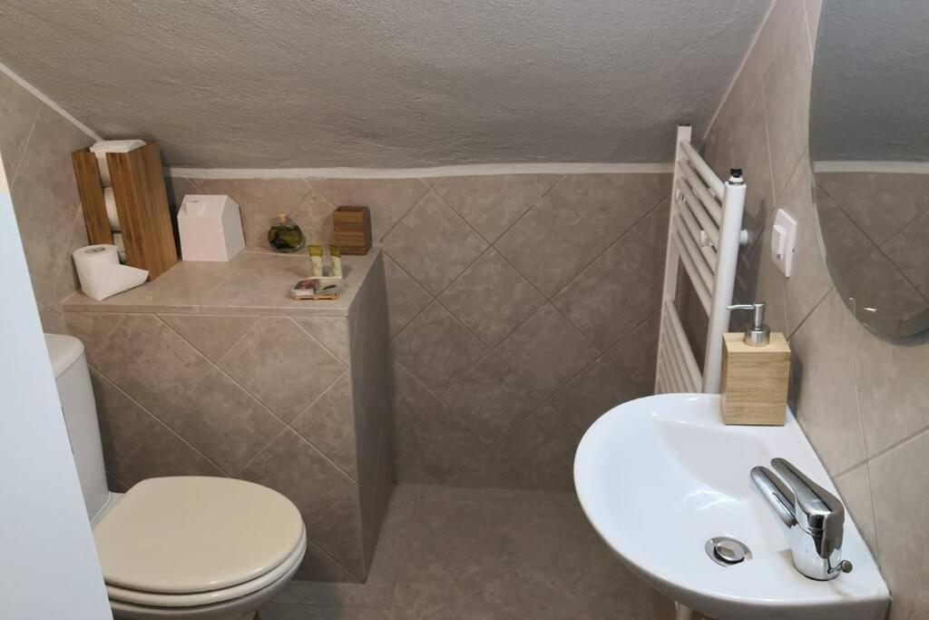 テッサロニキCozy House With Garden In The Old Townアパートメント エクステリア 写真