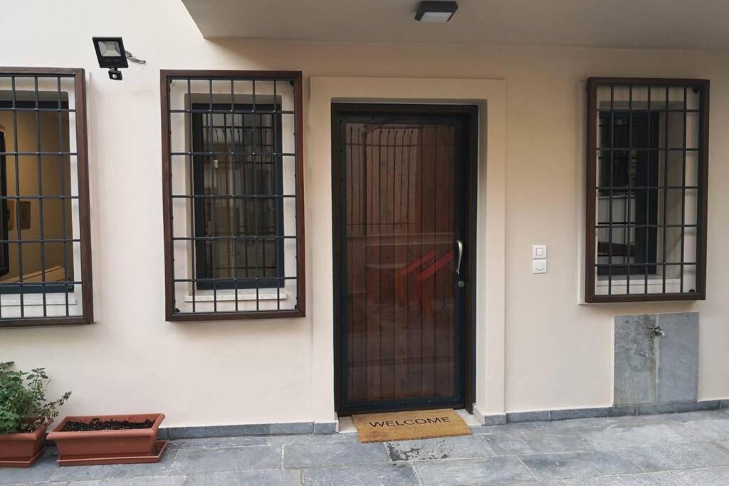 テッサロニキCozy House With Garden In The Old Townアパートメント エクステリア 写真