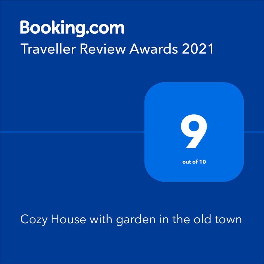 テッサロニキCozy House With Garden In The Old Townアパートメント エクステリア 写真
